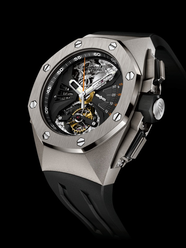 Audemars Piguet Royal Oak Concept copy watches with hollowed dials are in high technology.