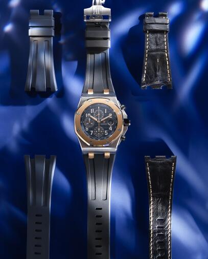 The special watch will make the men wearers more charming.