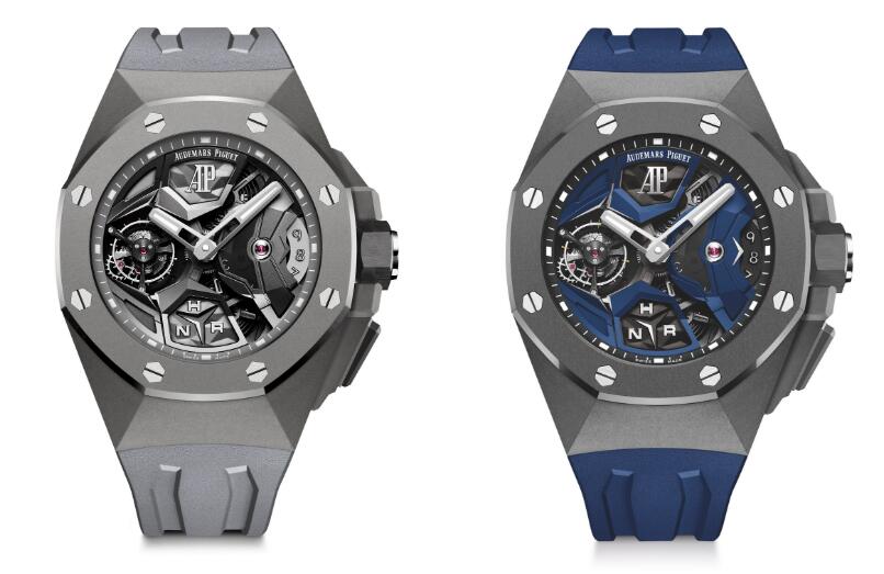 The new Audemars Piguet Royal Oak Concept copy watches are with high quality.